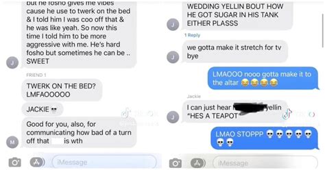 leaked messages love is blind|Love Is Blind: What Jackies Leaked Text Messages Reveal。